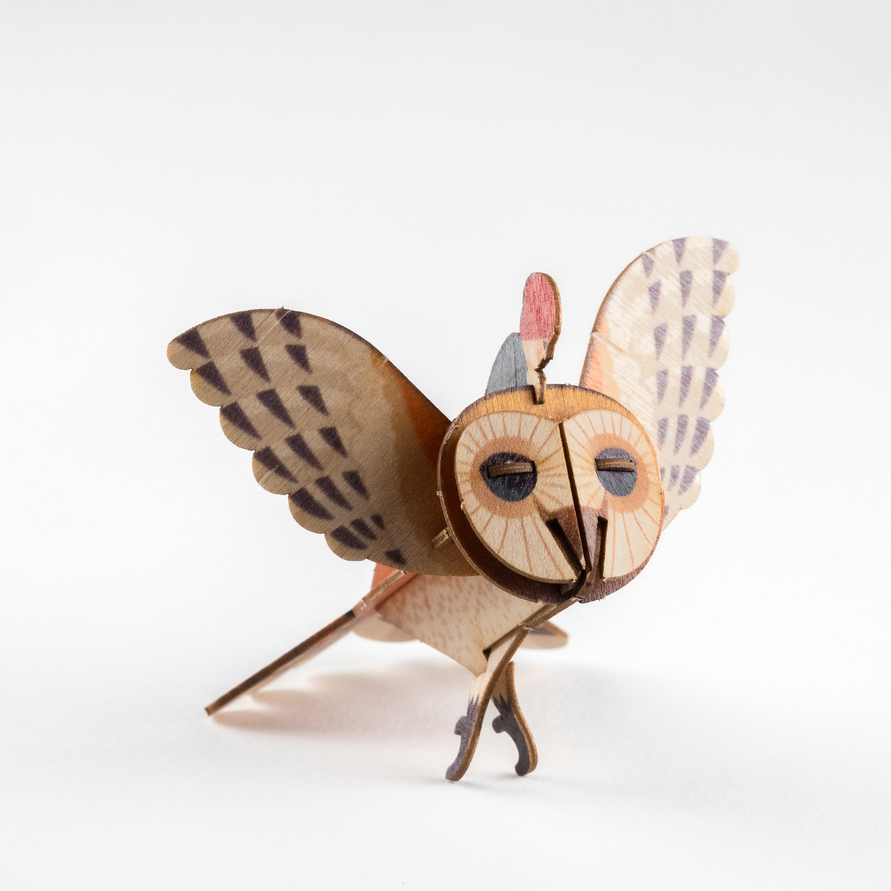 Crafty Card - Owl
